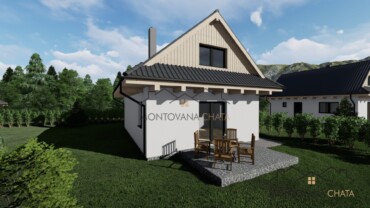 Nízkoenergetická chata 11