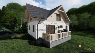 Nízkoenergetická chata 13