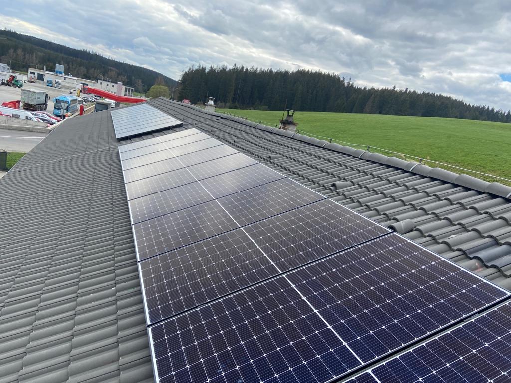 Fotovoltaika na streche